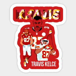 Travis Kelce Sticker